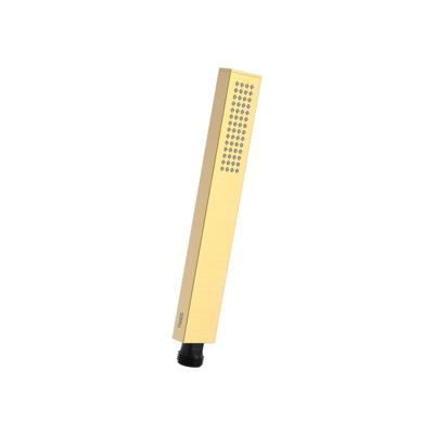 Staafhanddouche Tres Slim | 1 Stand | Vierkant | 24k Goud mat