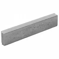 Excluton Opsluitband 10x20x100 cm vb antraciet