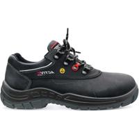 HKS Veiligheidsschoen Active 200 Laag S2 | Zwart | Maat 44 - 00.162.012.44