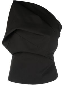 Rick Owens haut-bustier Claudia - Noir