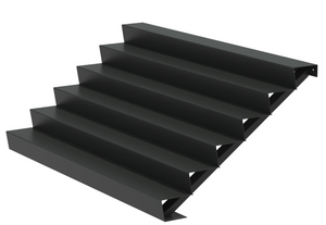 Aluminium trap 250cm. breed