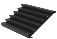 Aluminium trap 250cm. breed Aluminium trap 250cm. breed