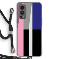 Gestalte 4: OnePlus Nord 2 5G Transparant Hoesje met koord Gestalte 4: OnePlus Nord 2 5G Transparant Hoesje met koord