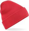 Beechfield CB45 Original Cuffed Beanie - Bright Red - One Size