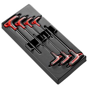Facom Module TORX® Inbussleutels met T-Handgreep - 7-delig - MOD.89TXA
