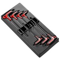 Facom Module TORX® Inbussleutels met T-Handgreep - 7-delig - MOD.89TXA