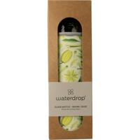 Waterdrop Glazen drinkfles edition zen 600ml Waterdrop Glazen drinkfles edition zen 600ml
