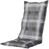 Madison tuinstoelkussen Simon 105 x 50 cm polykatoen grijs - thumbnail