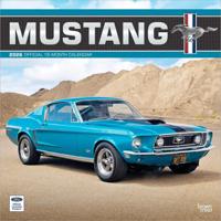 Mustang Kalender 2026