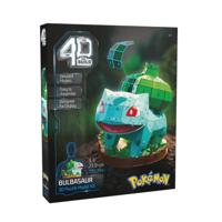 Pokemon Bulbasaur 4D bouwpuzzel modelbouwset