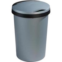 Sunware twinga afvalbak 45l grijs/zwart