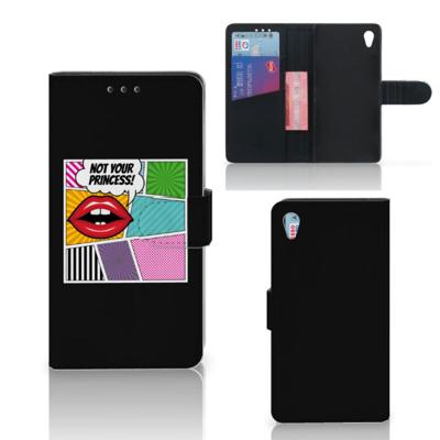 Sony Xperia Z3 | Wallet Case | met Pasjes | Popart Princess Sony Xperia Z3 | Wallet Case | met Pasjes | Popart Princess