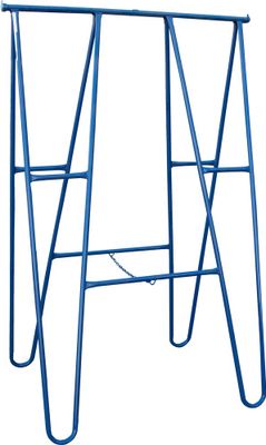 Klapschraag blauw 175x114cm