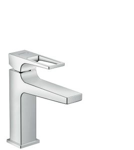 Hansgrohe Metropol wastafelkraan 110 waterbesparend met afvoerplug chroom