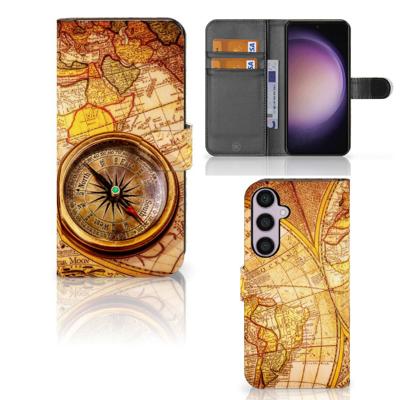 Samsung Galaxy S24 Plus | Flip Cover | Kompas