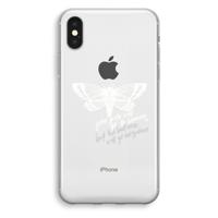 Good or bad: iPhone XS Transparant Hoesje