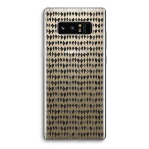 Crazy shapes: Samsung Galaxy Note 8 Transparant Hoesje
