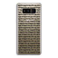 Crazy shapes: Samsung Galaxy Note 8 Transparant Hoesje
