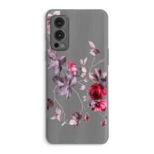 Mooie bloemen: OnePlus Nord 2 5G Transparant Hoesje