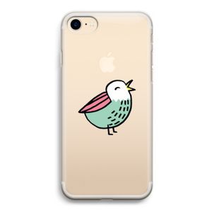 Birdy: iPhone 7 Transparant Hoesje