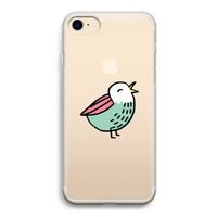 Birdy: iPhone 7 Transparant Hoesje