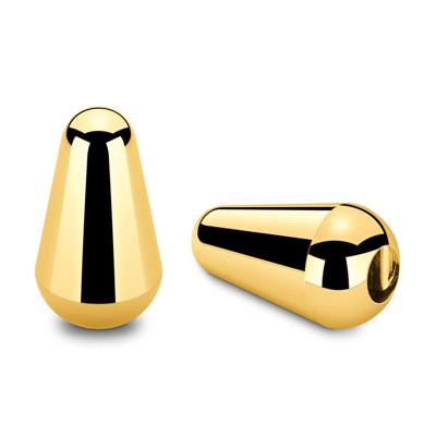 Schaller Switch Knob Schakelaarknoppen Goud (Set van 2) 15220500