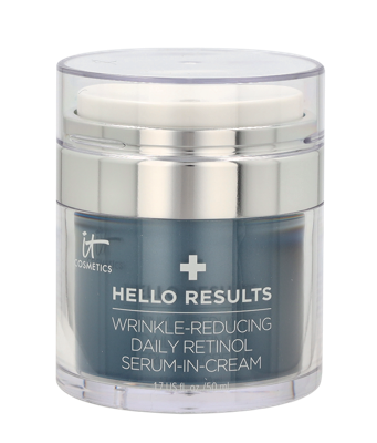 IT Cosmetics Hello Results Face Care Retinol Anti-Aging Crea Gerichte behandeling 50 ml