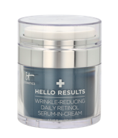 IT Cosmetics Hello Results Face Care Retinol Anti-Aging Crea Gerichte behandeling 50 ml