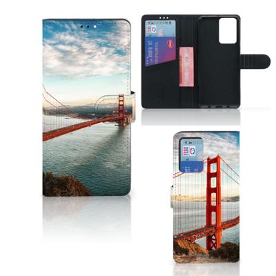 Xiaomi Redmi Note 10 Pro | Flip Cover | Golden Gate Bridge