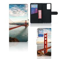 Xiaomi Redmi Note 10 Pro | Flip Cover | Golden Gate Bridge