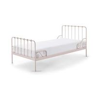 Vipack bed Alice - roze - 90x200 cm - Leen Bakker