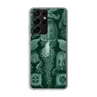Haeckel Cubomedusae: Samsung Galaxy S21 Ultra Transparant Hoesje