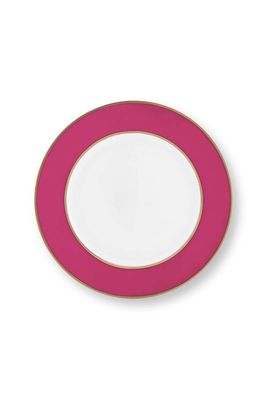 Pip Studio Pip Chique Gebaksbord Roze 17cm