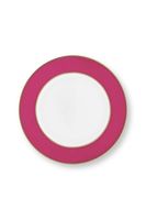 Pip Studio Pip Chique Gebaksbord Roze 17cm