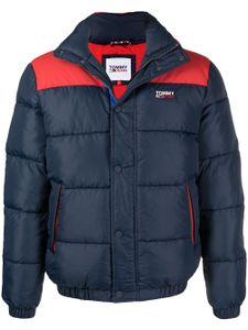 Tommy Hilfiger doudoune bicolore - Bleu