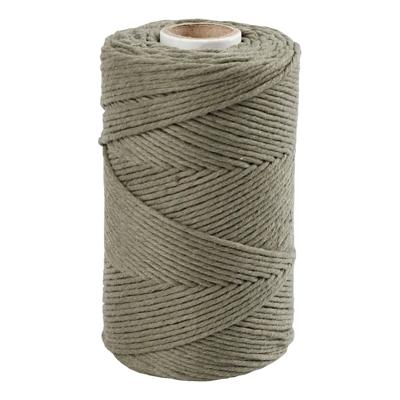 Creativ Company Macrame koord mosgroen, 198m