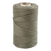 Creativ Company Macrame koord mosgroen, 198m
