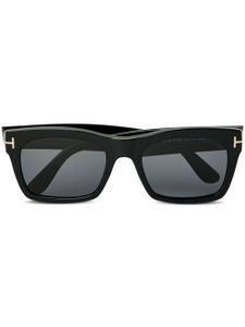 TOM FORD Eyewear lunettes de soleil Nico 02 à monture carrée - Noir