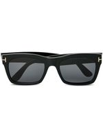 TOM FORD Eyewear lunettes de soleil Nico 02 à monture carrée - Noir - thumbnail