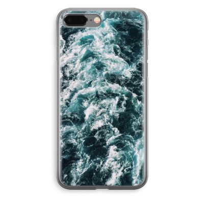 Zee golf: iPhone 8 Plus Transparant Hoesje