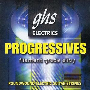 GHS Progressives Filament Grade Alloy Electric Guitar StringsPRDM 10-52 Electrisch 6 stuk(s) Gitaar