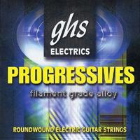 GHS Progressives Filament Grade Alloy Electric Guitar StringsPRDM 10-52 Electrisch 6 stuk(s) Gitaar