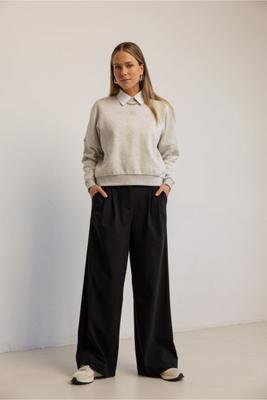 Pleuni studio sweater - kit/antraciet - 13409 Pleuni studio sweater - kit/antraciet - 13409