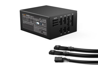 be quiet! Straight Power 12 power supply unit 1200 W 20+4 pin ATX ATX Zwart