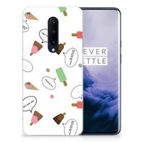 OnePlus 7 Pro Siliconen Case IJsjes