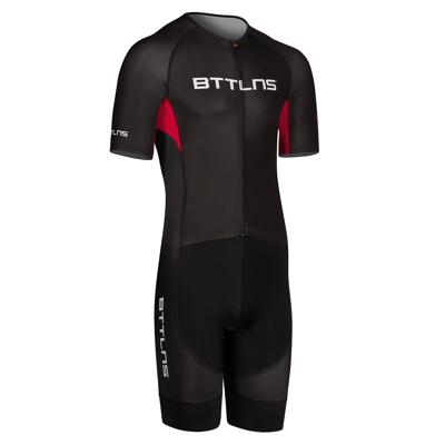 BTTLNS Chimera 1.0 basic trisuit korte mouw zwart/rood heren