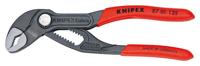 KNIPEX cobra waterpomptang 8701125 zweedse- / waterpomp-tang (rood, 125 mm)