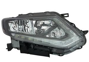 Dubbele koplamp voor rechts 3372962