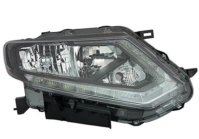 Dubbele koplamp voor rechts 3372962