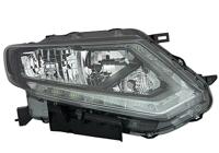 Dubbele koplamp voor rechts 3372962